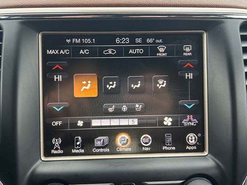 Used 2015 Jeep Grand Cherokee Summit w/ Platinum Series Group AWD/4WD image 26