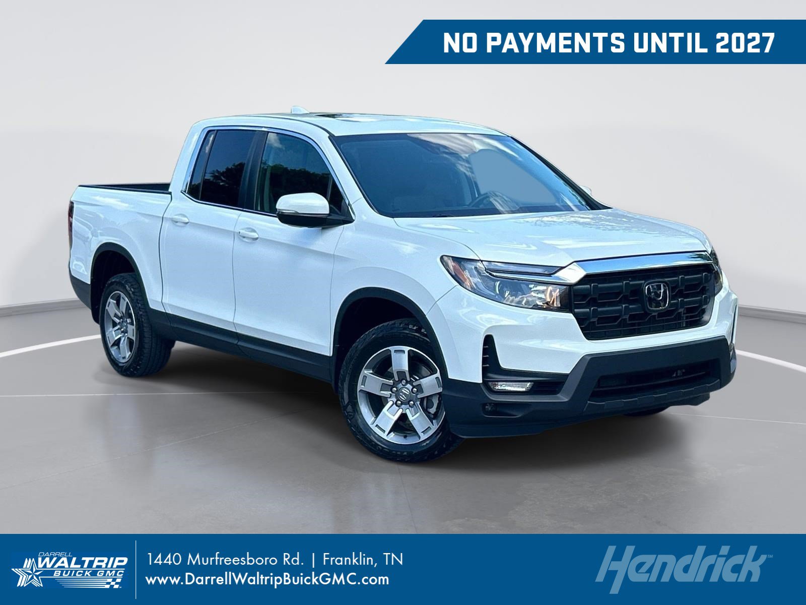 Used 2024 Honda Ridgeline RTL image 1