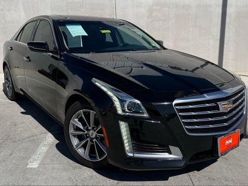 Used 2017 Cadillac CTS Luxury image 1