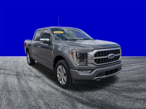 Certified 2022 Ford F150 Platinum AWD/4WD image 2