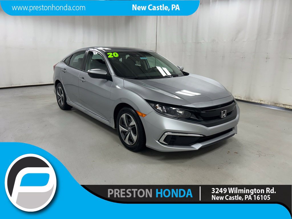 Used 2020 Honda Civic LX image 1