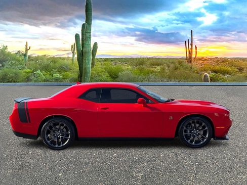 Used 2023 Dodge Challenger R/T Scat Pack w/ Scat Pack Stripe image 6