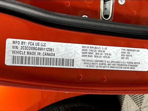 Used 2022 Dodge Charger SXT RWD image 34