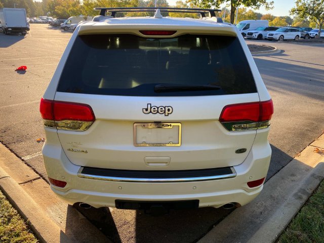 Used 2019 Jeep Grand Cherokee Overland AWD/4WD image 31