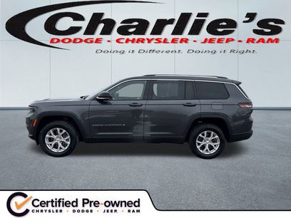 Certified 2023 Jeep Grand Cherokee L Limited