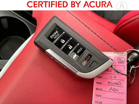 Certified 2024 Acura RDX AWD w/ A-Spec & Advance Pkg image 13