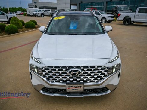 Used 2021 Hyundai Santa Fe Limited w/ Cargo Package AWD/4WD image 2