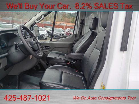 Used 2024 Ford Transit 250 148 Medium Roof Extended AWD image 10