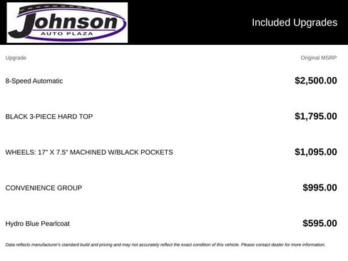 Certified 2025 Jeep Wrangler Unlimited Rubicon w/ Convenience Group AWD/4WD image 10