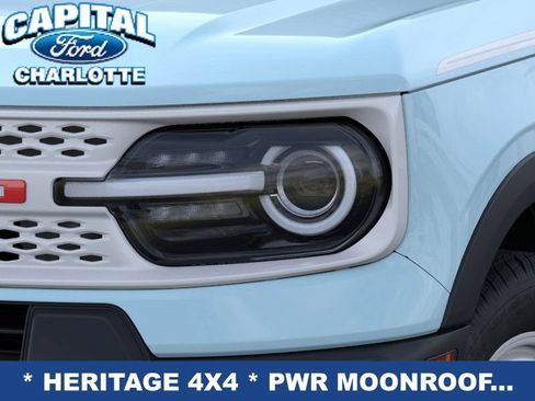 New 2026 Ford Bronco Sport Heritage w/ Convenience Package AWD/4WD image 20