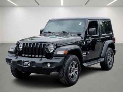 Used 2019 Jeep Wrangler Sport