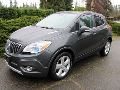 Used 2016 Buick Encore Leather