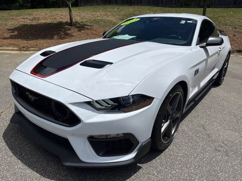 Used 2023 Ford Mustang Mach 1 RWD image 3