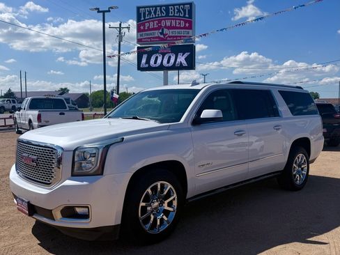 Used 2016 GMC Yukon XL Denali w/ Open Road Package image 1