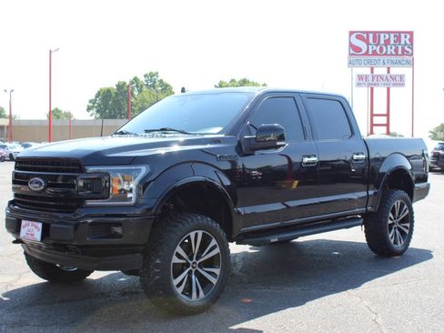 Used 2020 Ford F150 XLT w/ Equipment Group 302A Luxury AWD/4WD image 7