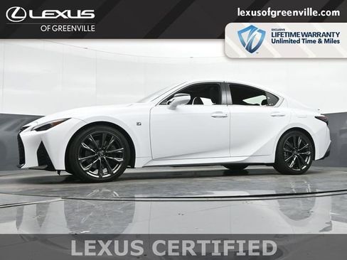 Certified 2023 Lexus IS 350 F Sport w/ Navigation Package image 41