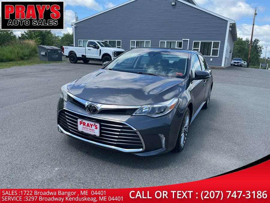 Used 2018 Toyota Avalon Limited w/ Carpet Mat Package FWD image 1