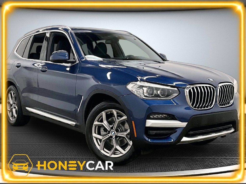 Used 2021 BMW X3 xDrive30i w/ Premium Package AWD/4WD image 1