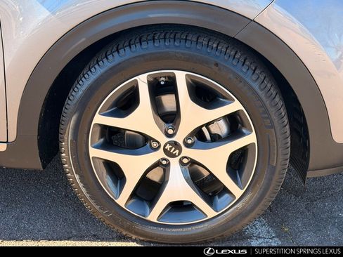 Used 2017 Kia Sportage SX image 10