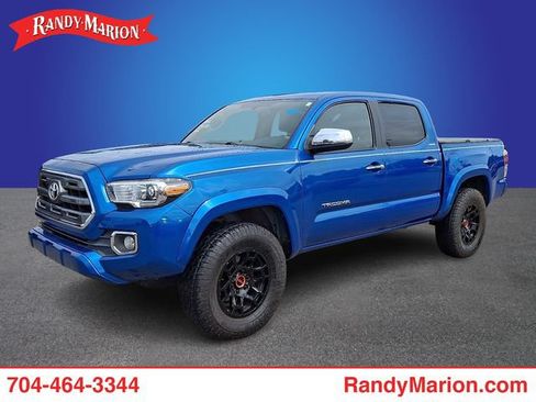 Used 2016 Toyota Tacoma Limited RWD image 1