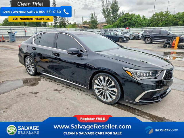 Used 2018 Acura RLX w/ Technology Package FWD image 5
