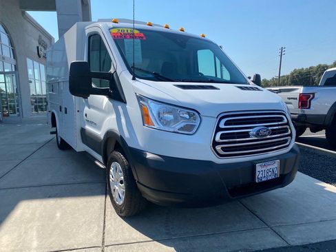 Used 2018 Ford Transit 350 138 w/ Exterior Upgrade Package image 12