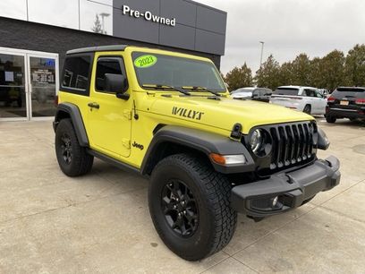Certified 2023 Jeep Wrangler Willys