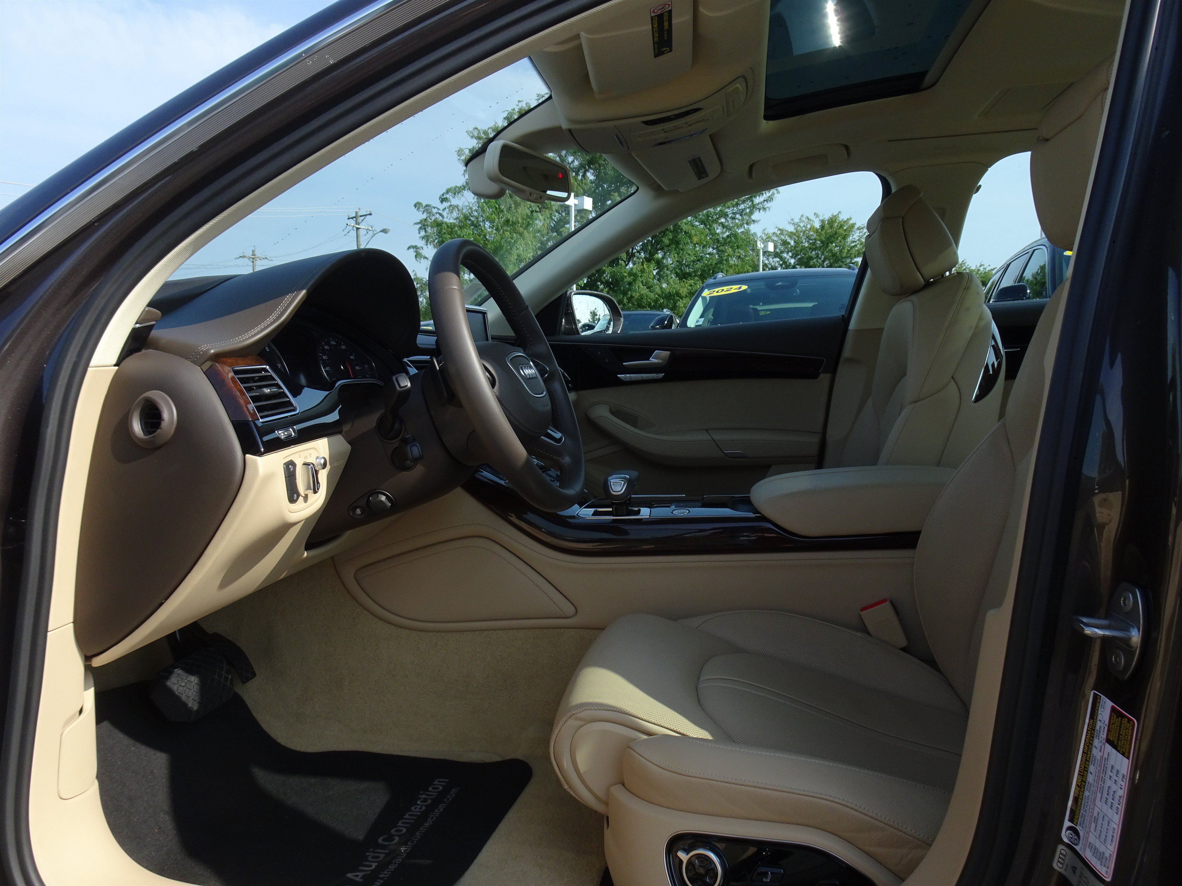 Used 2015 Audi A8 L 3.0T AWD/4WD image 8