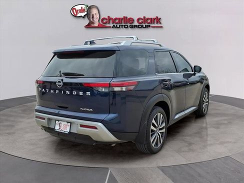 Used 2022 Nissan Pathfinder Platinum w/ Cargo Package image 6