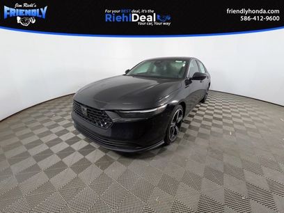 New 2025 Honda Accord Sport