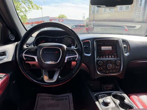 Used 2016 Dodge Durango R/T w/ Technology Group RWD image 24