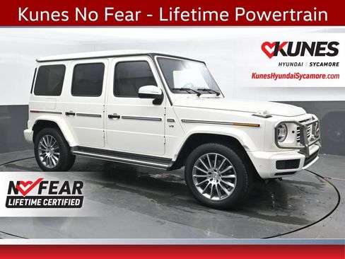 Used 2021 Mercedes-Benz G 550 image 1