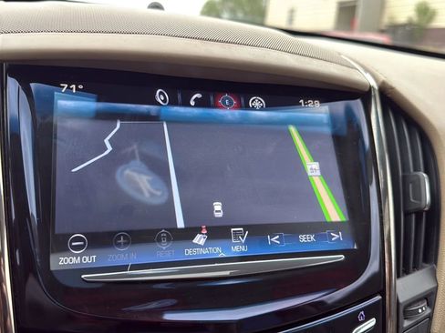 Used 2015 Cadillac ATS Luxury w/ Sun And Sound Package RWD image 20
