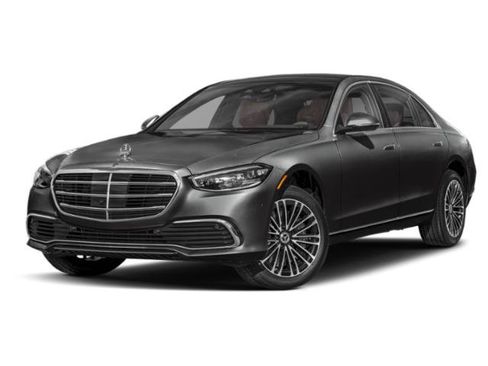 New 2026 Mercedes-Benz S 580 4MATIC Sedan image 1