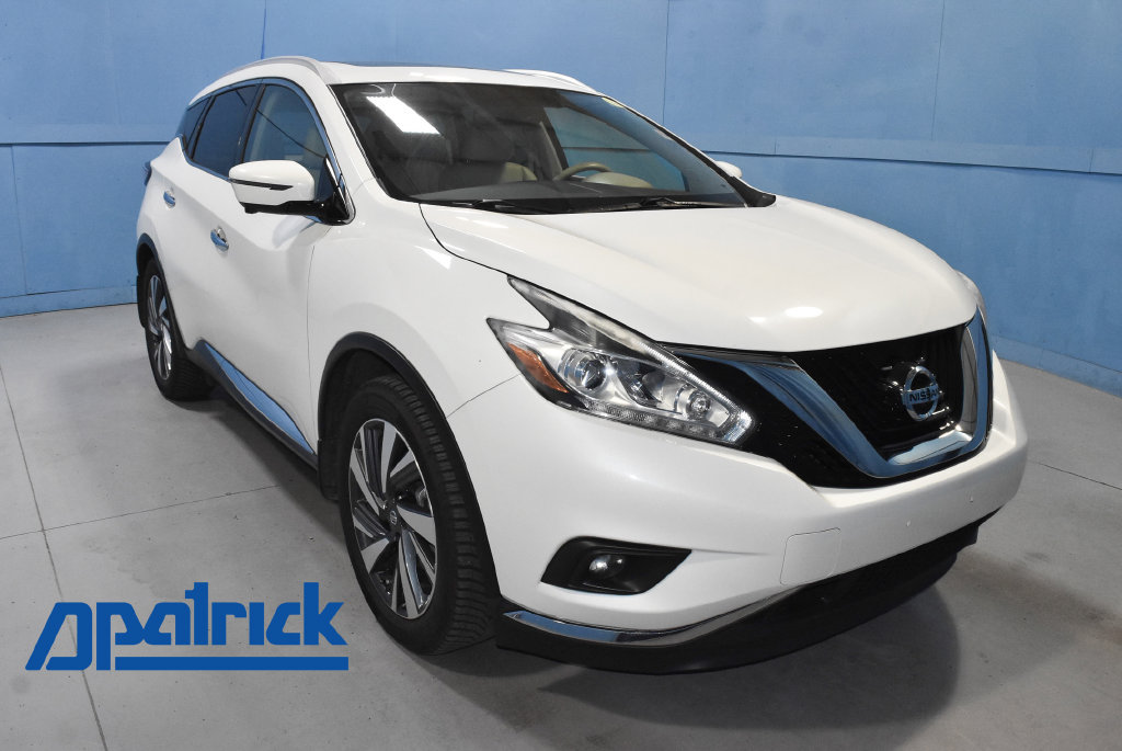 Used 2018 Nissan Murano Platinum FWD image 1