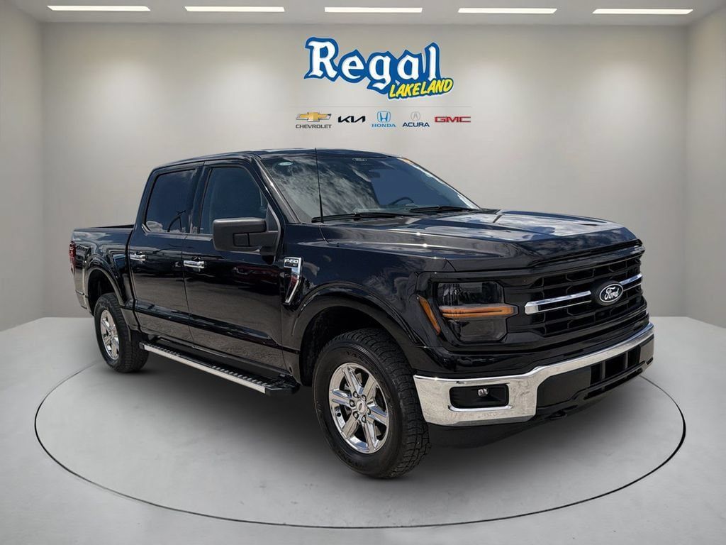 Used 2025 Ford F150 XLT w/ Equipment Group 301A Standard AWD/4WD image 1
