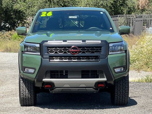 Used 2026 Nissan Frontier PRO-4X w/ Pro-4x Convenience Package AWD/4WD image 9