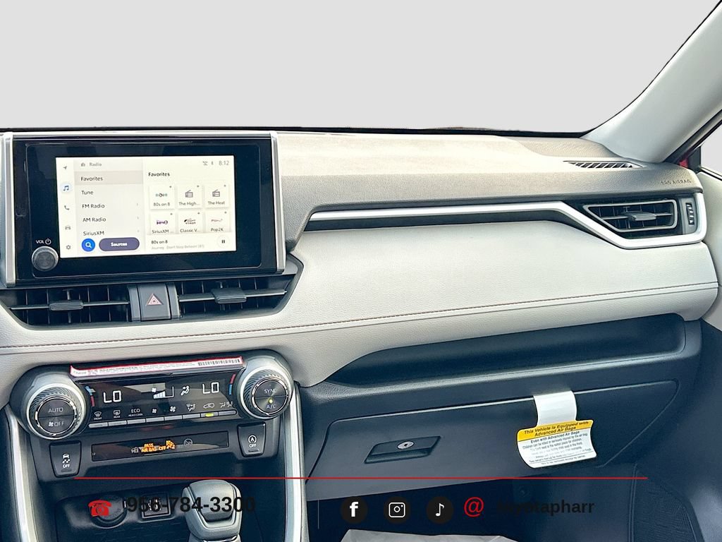 New 2025 Toyota RAV4 XLE w/ Convenience Package FWD image 23