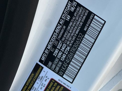 New 2026 Mercedes-Benz C 300 Sedan image 35