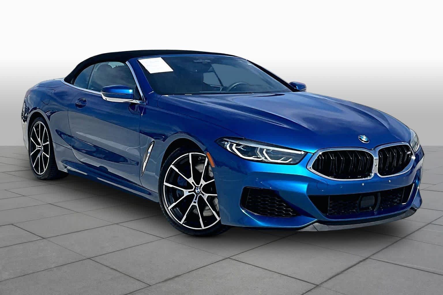 Used 2019 BMW M850i xDrive Convertible AWD/4WD image 2