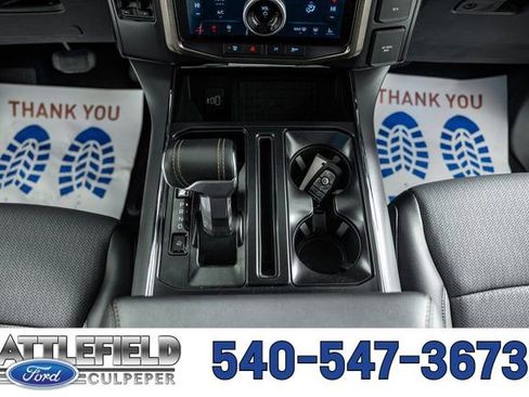 New 2025 Ford F150 Lightning Lariat w/ Max Trailer Tow Package image 33