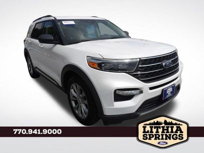 Certified 2021 Ford Explorer XLT w/ Equipment Group 202A