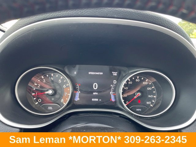 Used 2020 Jeep Compass Limited FWD image 12