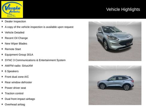 Used 2022 Ford Escape SEL image 2