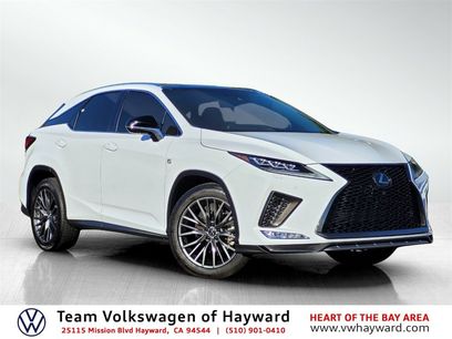 Used 2021 Lexus RX 350 F Sport