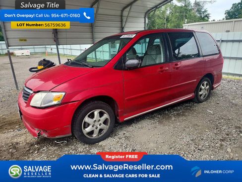 Used 2000 MAZDA MPV FWD image 1