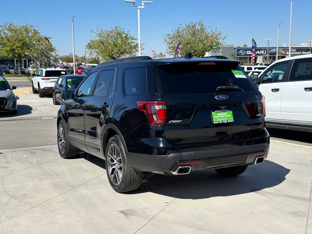 Used 2017 Ford Explorer Sport w/ Equipment Group 401A AWD/4WD image 5