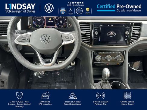 Certified 2023 Volkswagen Atlas Cross Sport SEL R-Line image 10