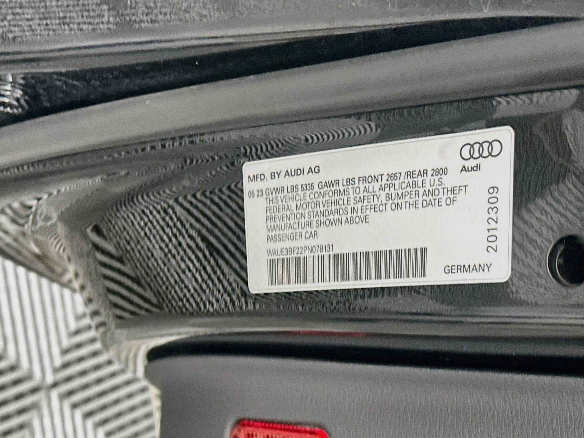 Used 2023 Audi A6 Premium Plus AWD/4WD image 12