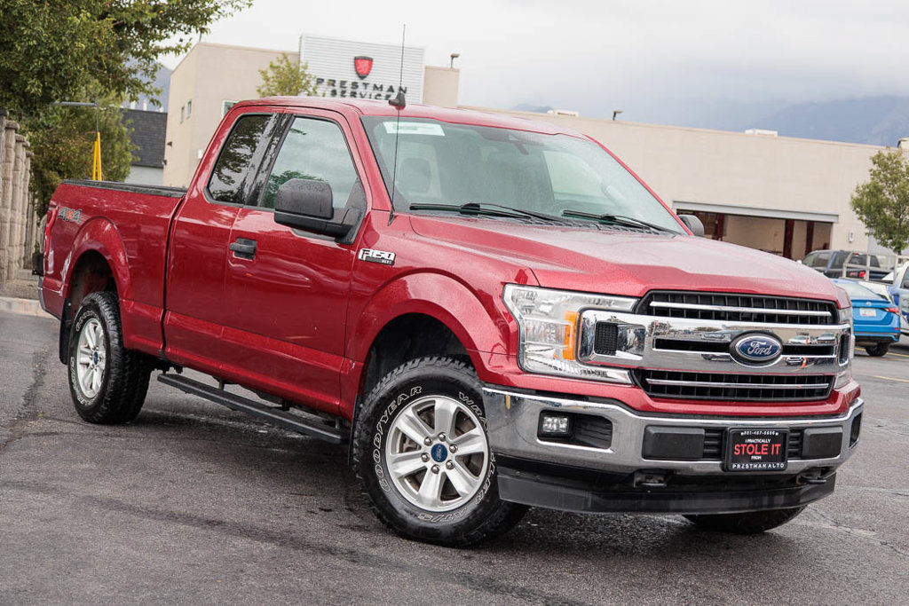 Used 2019 Ford F150 XLT AWD/4WD image 1